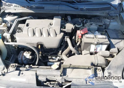 2011 Nissan Sentra 2.0 from USA, damaged, VIN 3N1AB6AP9BL613448